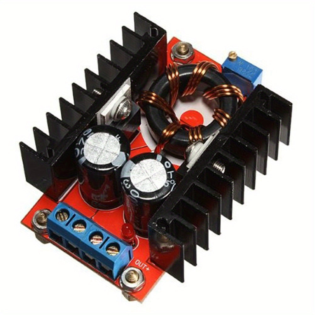 150W to 300W DC-DC Step Down Buck Boost Converter 10-32V to 12-35V XL4016 Power Supply Module