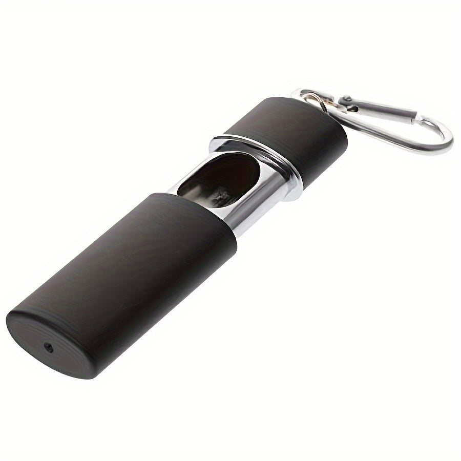 Unisex portativ metall choynak cho‘plagi, qopqog‘ va kompakt dizayn