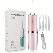 Electric Dental Flosser Tartar Remover Teeth Cleaner Oral Scaler