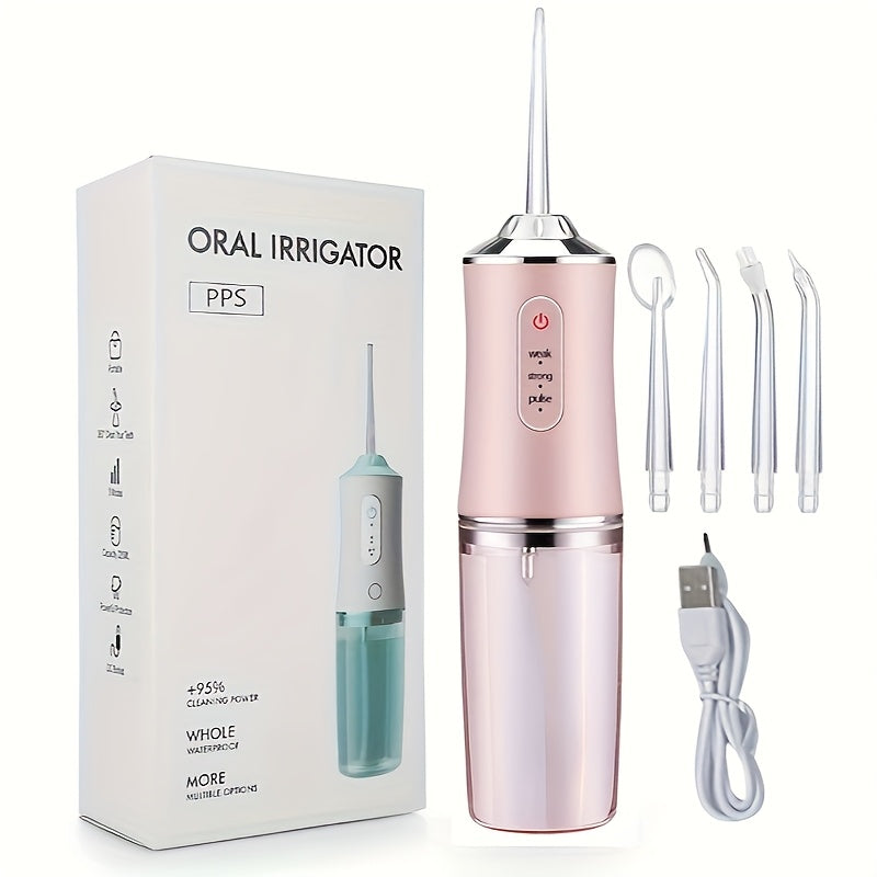 Electric Dental Flosser Tartar Remover Teeth Cleaner Oral Scaler