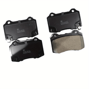 Набор из 4 задних тормозных колодок для автомобилей совместимых с различными моделями, прочные OEM