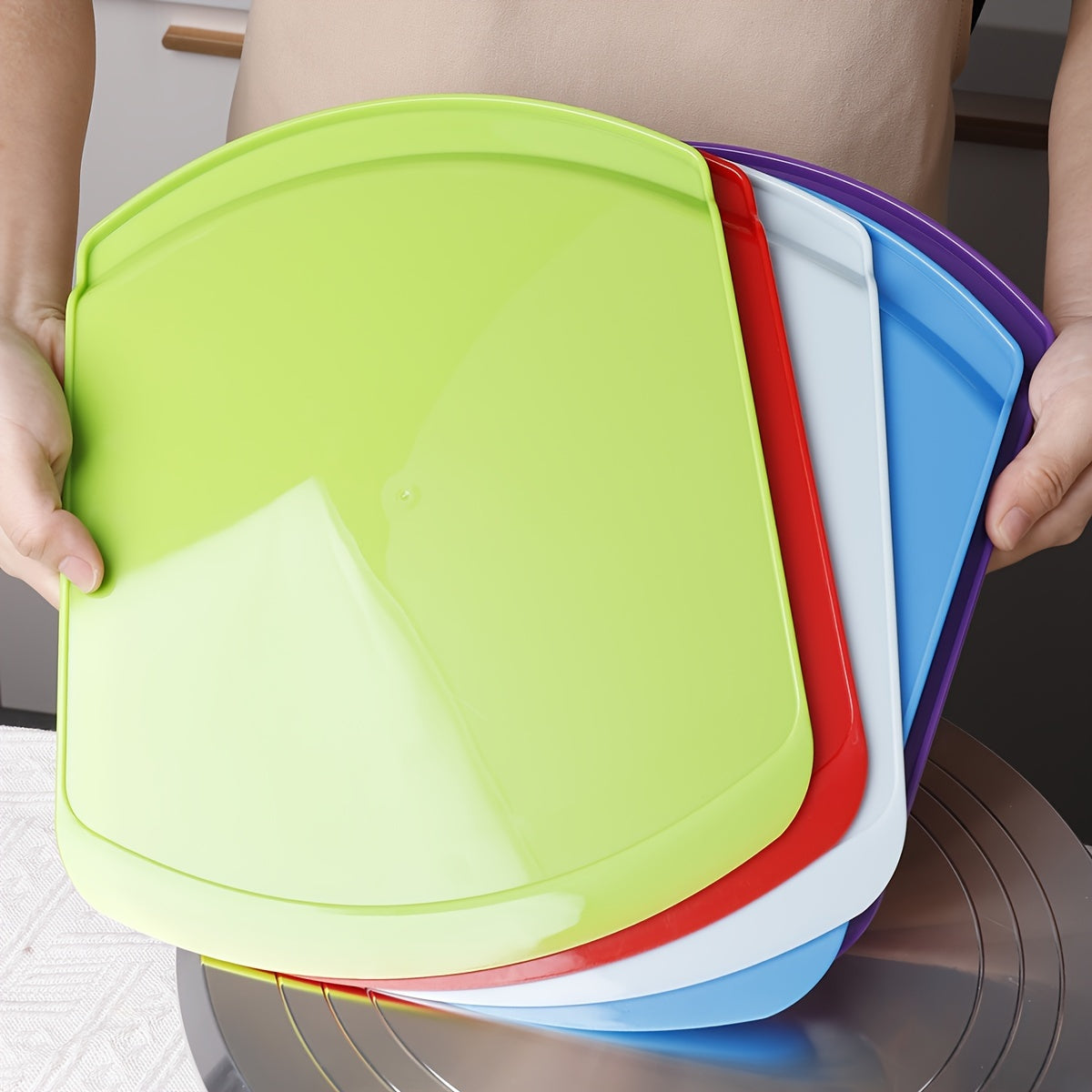 Cake Safe Lifter Plastic Cake Transfer Shovel for Pies and Baking Kitchen Tool