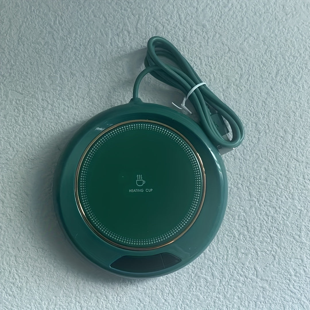 Pink USB Coffee Warmer Pad Small Desk Beverage Heater 36V