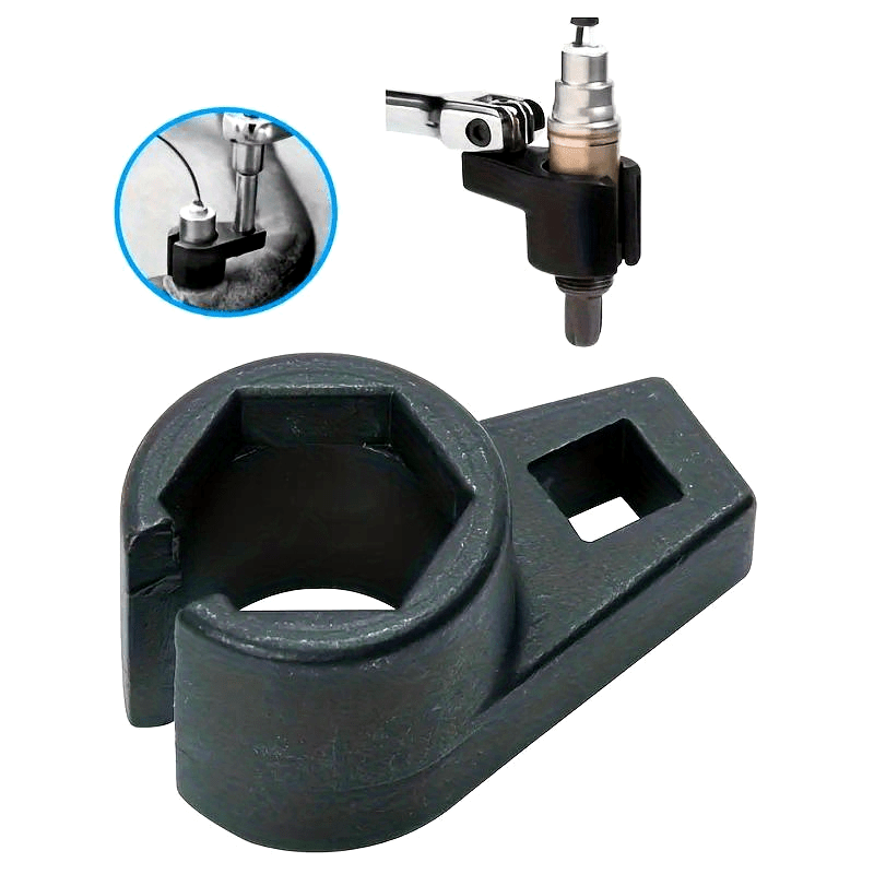 Universal Steel O2 Sensor Offset Wrench 3/8 Inch Drive 7/8 Inch