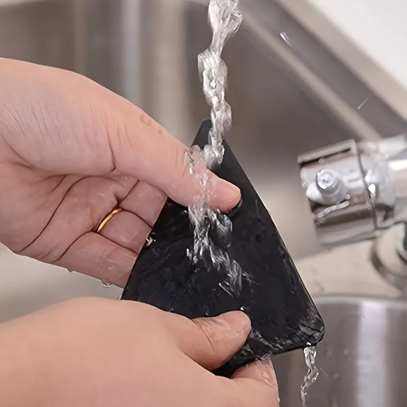 Qora gilam uchun gilam tutqichlar, sirpanmaydigan, qayta ishlatiladigan, yuviladigan, ikki tomonlama lentalar