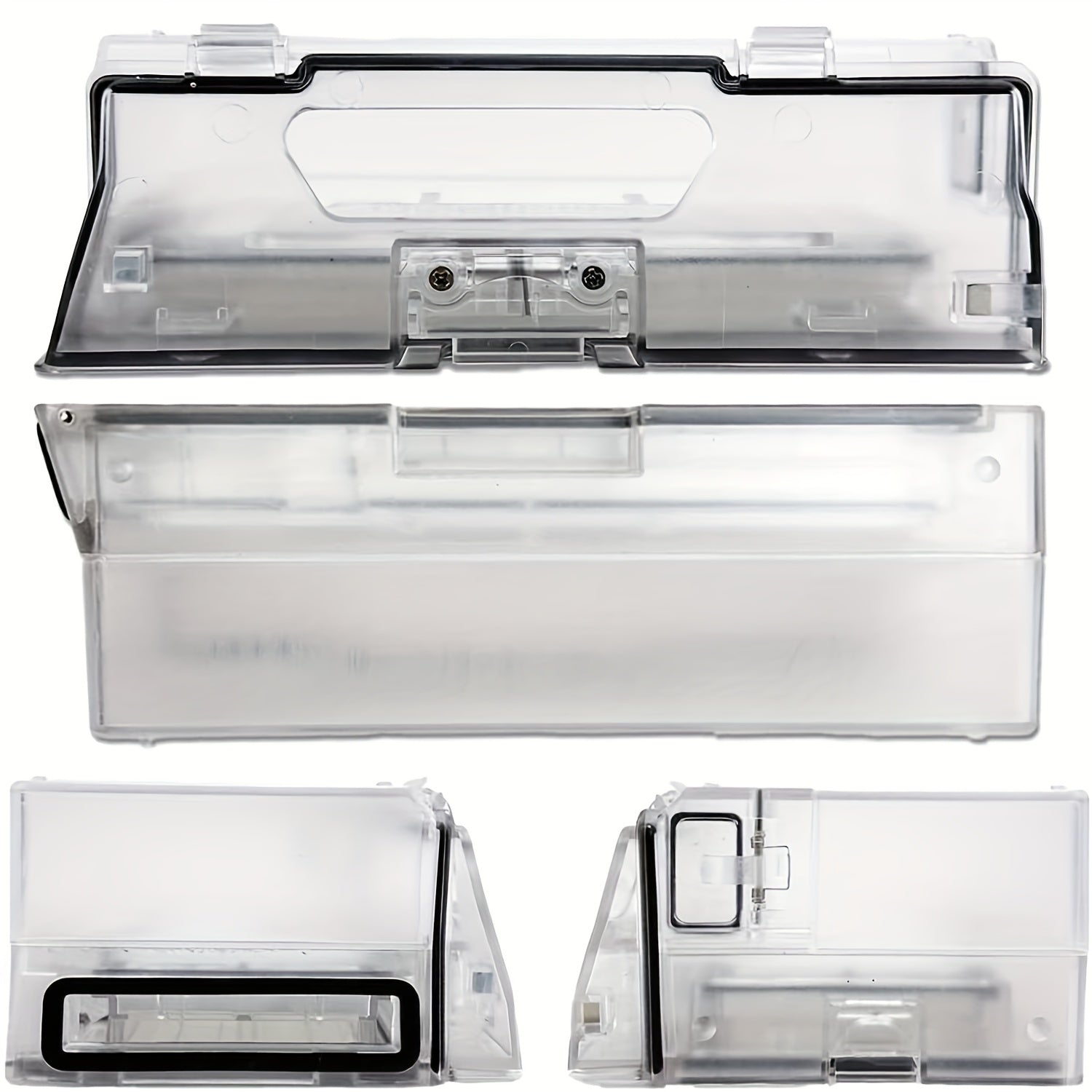 Roborock S8 seriyali chang qutisi - barcha S8 modellari bilan mos keladi - Robot tozalash apparati uchun zaruriy aksessuar.