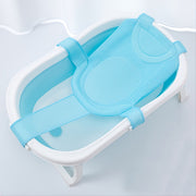 Bath Net with Non-Slip Mat for Bathtub Floating Bath Support