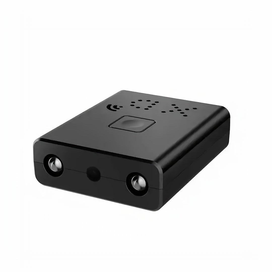 Portable Night Vision Home Security Camera with Wi-Fi Touch Control and Cloud Storage