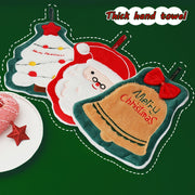 Yumshoq, bayramona qo'l sochiq, multfilm dizayni bilan, bayram sovg'alari va bezaklar uchun ajoyib.