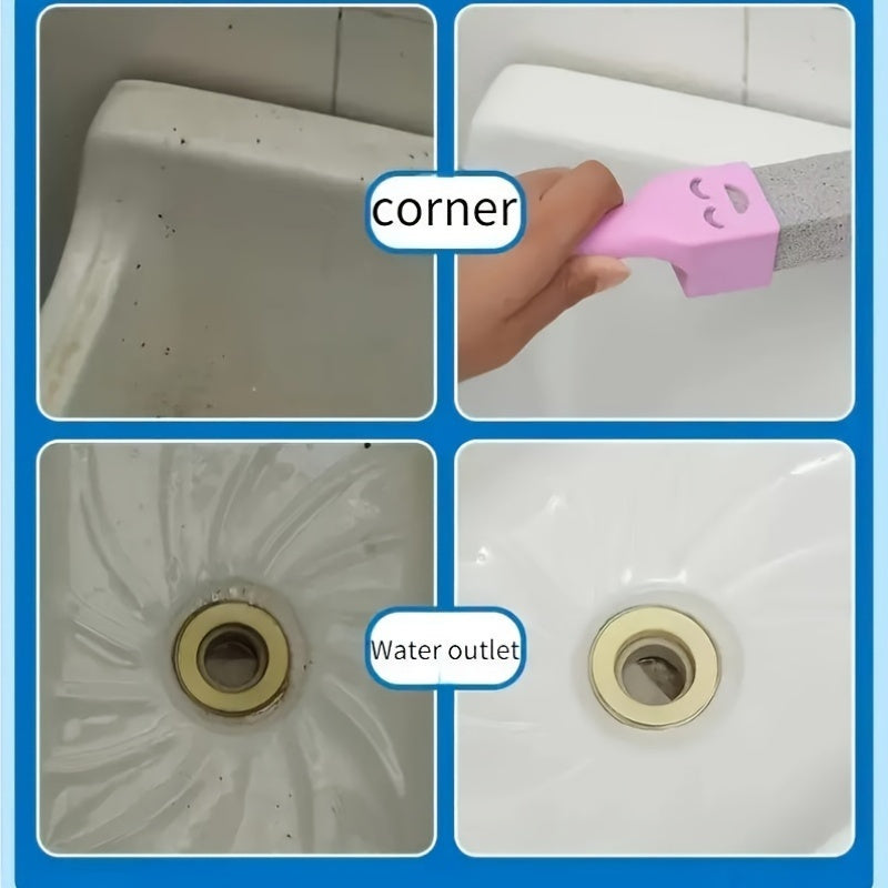 Juego de 4 barras de limpieza de piedra pómez para inodoro, azulejos y limpieza de baño