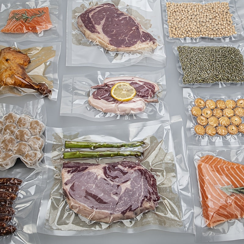 15 Meter Vacuum Sealer Bags Combo Pack in 4 Sizes Food Freshness Preservation