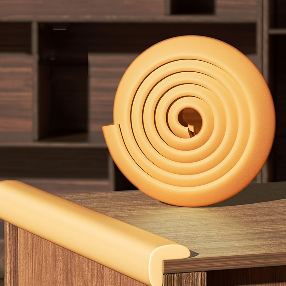 Soft Phthalate-Free Nitrile Foam Edge Protectors for Kids with Extra Thickness and L-Shaped Design