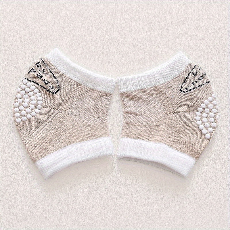 Baby Knee Pads for Infants and Toddlers Crawling and Learning to Walk Grey Blue Green Pink Khaki