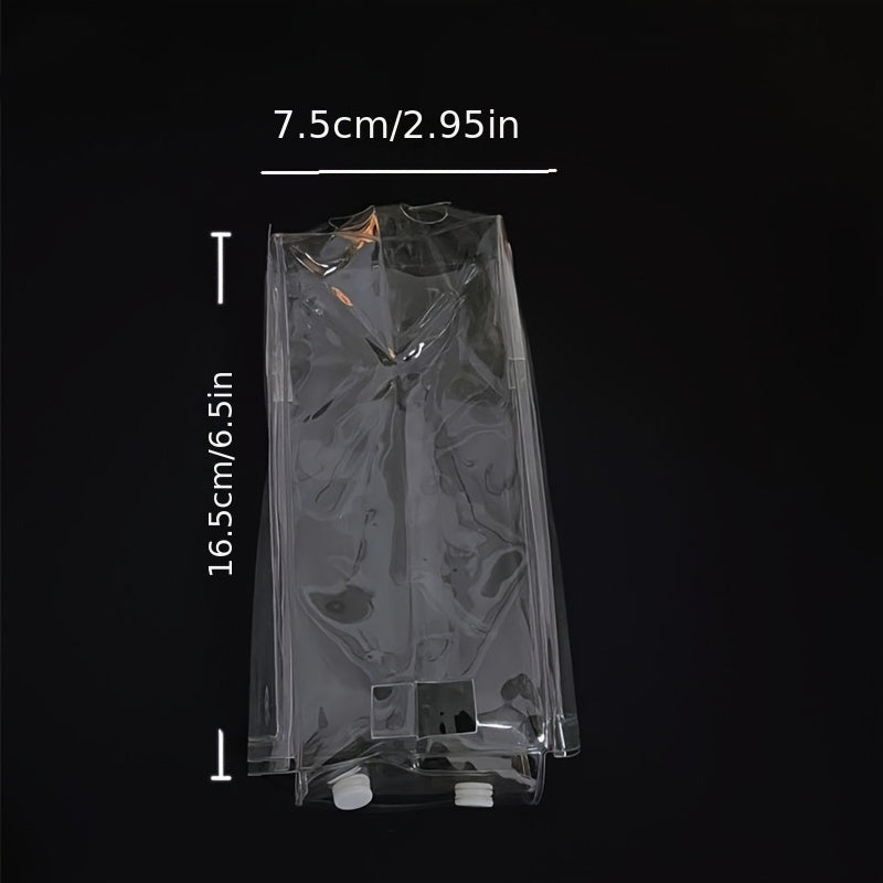 Set of 2 Plush Toy Storage Bags Waterproof PVC Hanging Organizer Square Shape