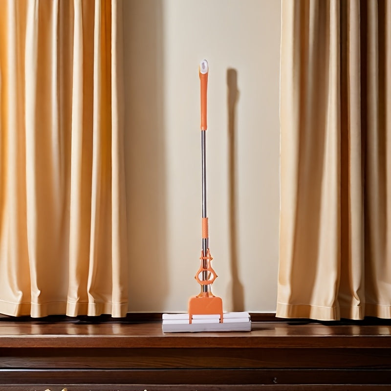 Large Head Mop 42.5cm Absorbent Wet Dry Cleaning for Living Room Kitchen Bathroom