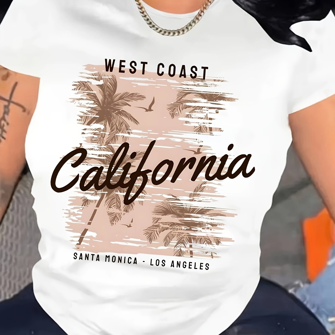 Camiseta deportiva casual para mujer de talla grande, algodón transpirable, ajuste cómodo