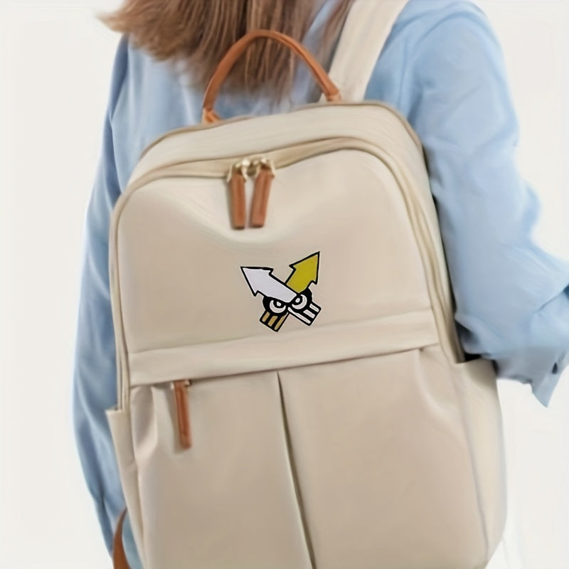 Cartoon Squid Alloy Brooch Pin Enamel Badge Fashion Accessory for Everyday and Special Events