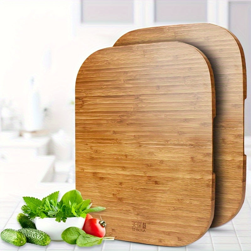 Premium Bamboo Cutting Board for Meat and Vegetables, Durable and Versatile Kitchen Tool