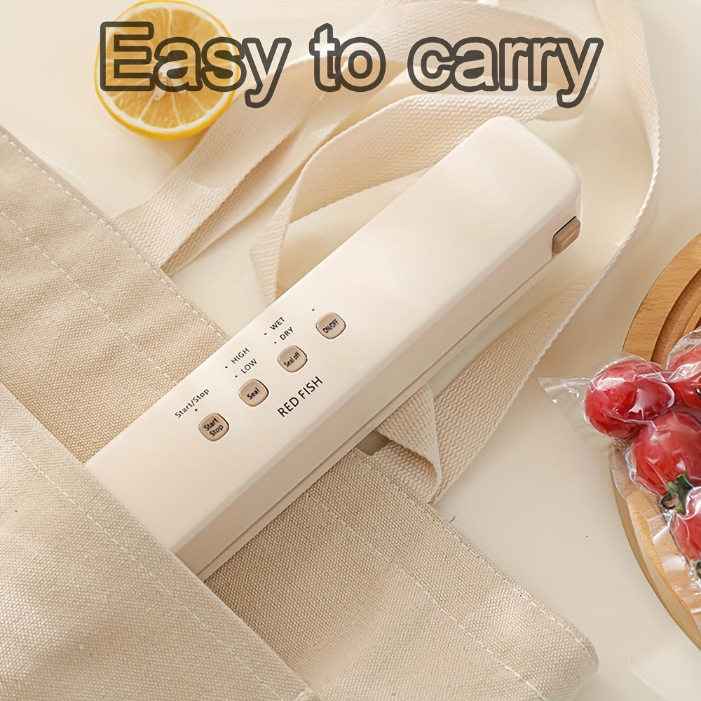 Innovatsion oshxona qurilmalari - magnitli simsiz vakuum yopishtiruvchi, portativ oziq-ovqat paketlovchi, kalit tugma saqlash asboblari, kichik avtomatik yangi saqlash mashinasi, USB quvvatlash, turli xil yopishtiradi