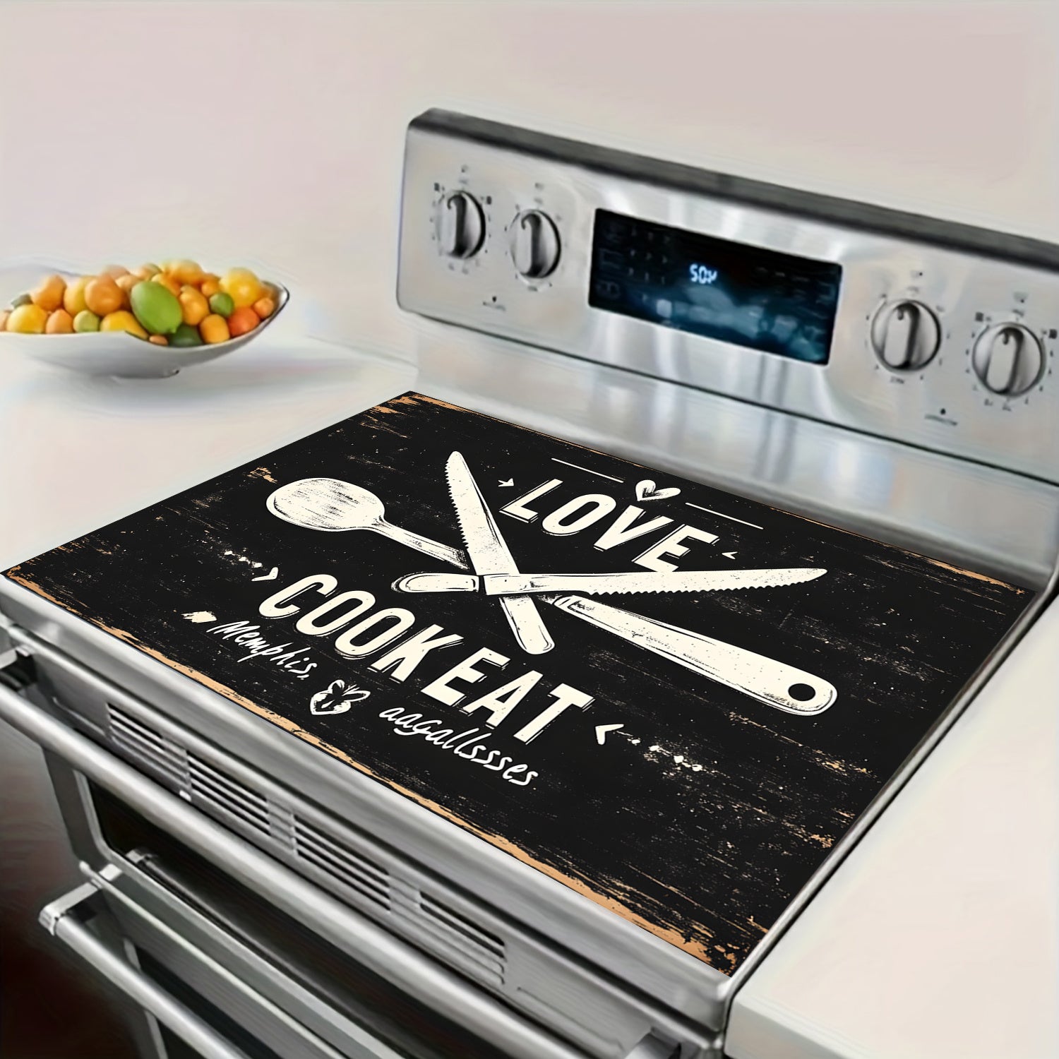 Rezina oshxona plitkasi himoya yostiqlari issiqlikka chidamli, sirg‘almas, chizishga qarshi, oson tozalanadi