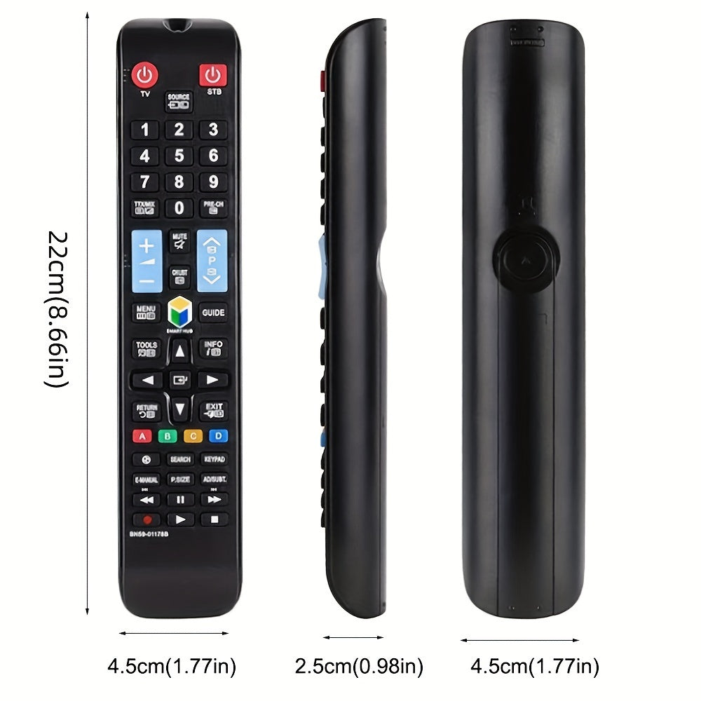 Control remoto de reemplazo para televisor Samsung LED Sin necesidad de programación plástico duradero