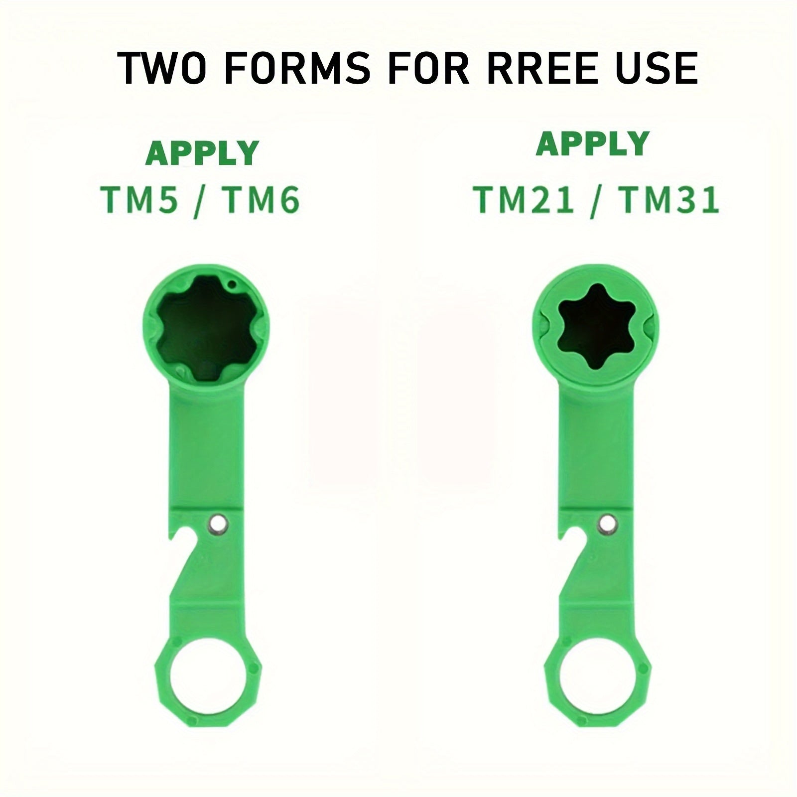 Llave de reemplazo para ayuda de cuchillo de rueda rotatoria para liberar flor de masa