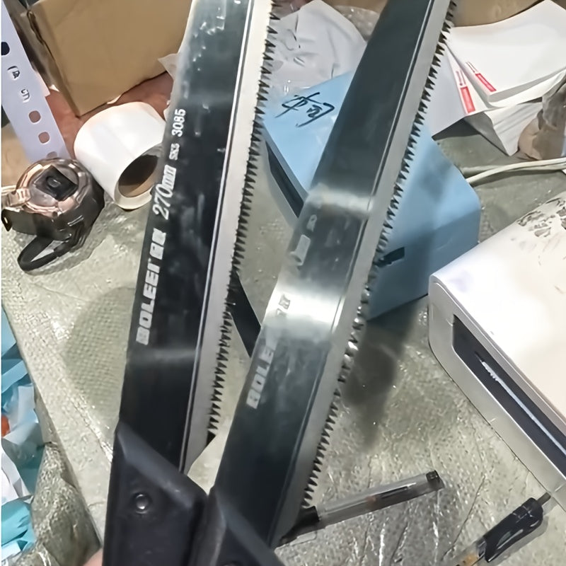 Стальная ручная пила с защитным чехлом, антикоррозийная, износостойкая для деревообработки