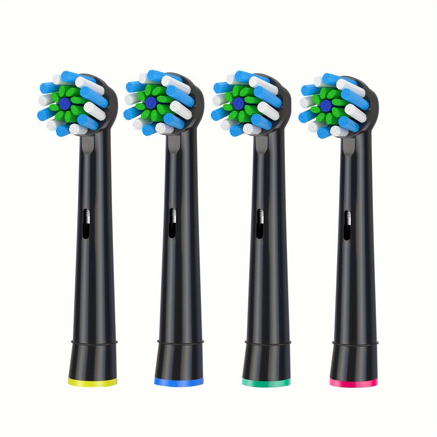 Cabezas de cepillo de repuesto para cepillos de dientes eléctricos Cross Clean para cepillos sónicos