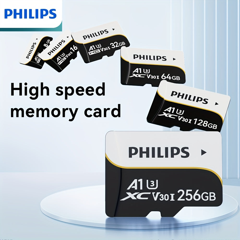 High Speed Micro SD Card 8GB 16GB 32GB 64GB 128GB for Surveillance Cameras Dash Cams Smart Devices with Adapter