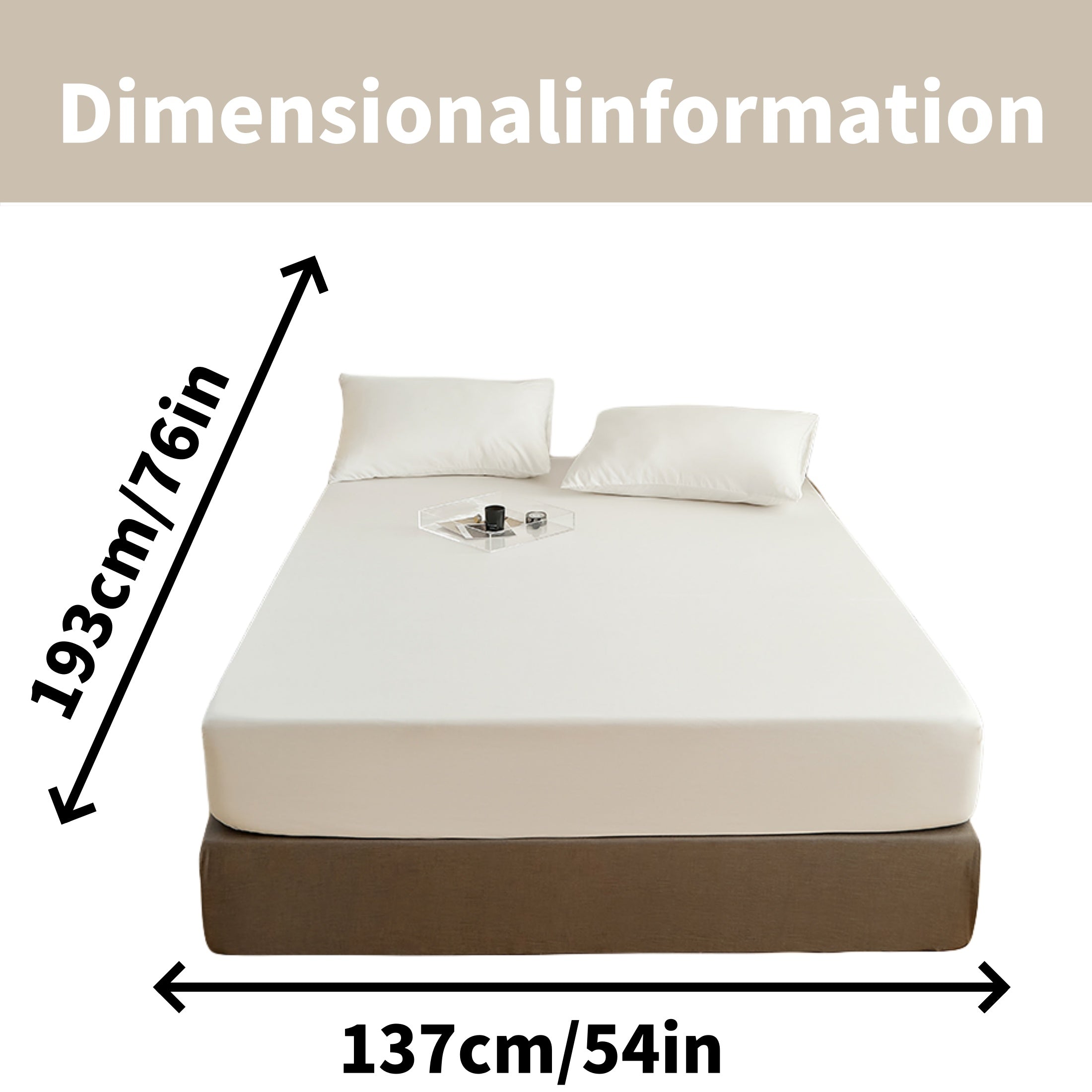 Juego de sábanas ajustadas de poliéster cepillado con 2 fundas de almohada, con bolsillo profundo, ropa de cama