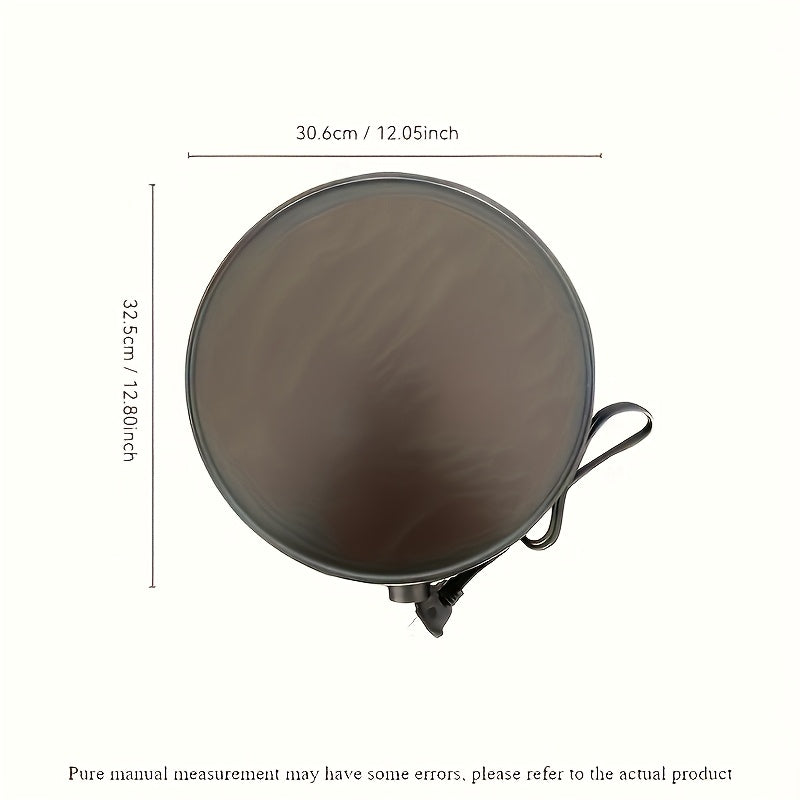 Multifunctional Pancake Maker with Temperature Control Large Capacity for Eggs Sandwiches