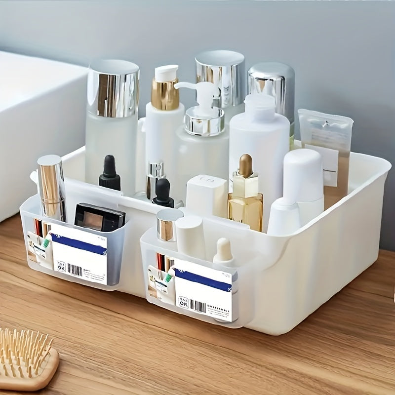 Muzlatgich saqlash qutilari to'plami - Muzlatgich devorlariga joylashtirish va osish uchun 1 devorga o'rnatiladigan qutini o'z ichiga oladi. Oshxona tashkiloti va aksessuarlar uchun teshiksiz saqlash savati.