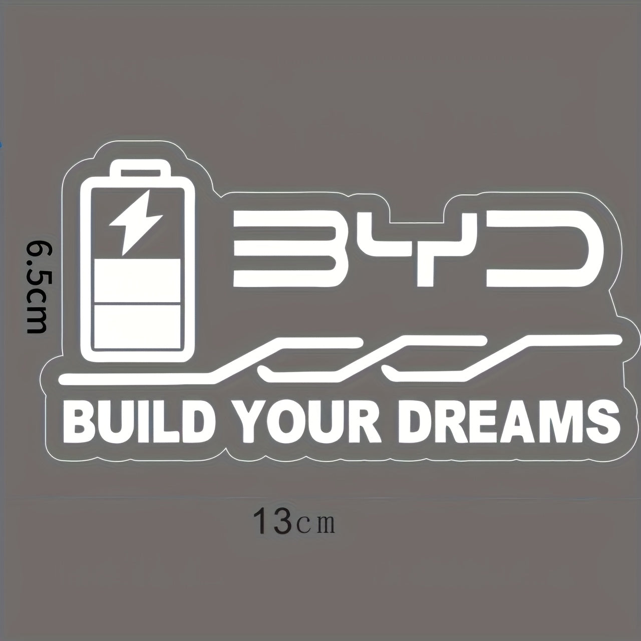 Car Sticker Cover for Electric Vehicle Charging Port Decoration Waterproof Durability