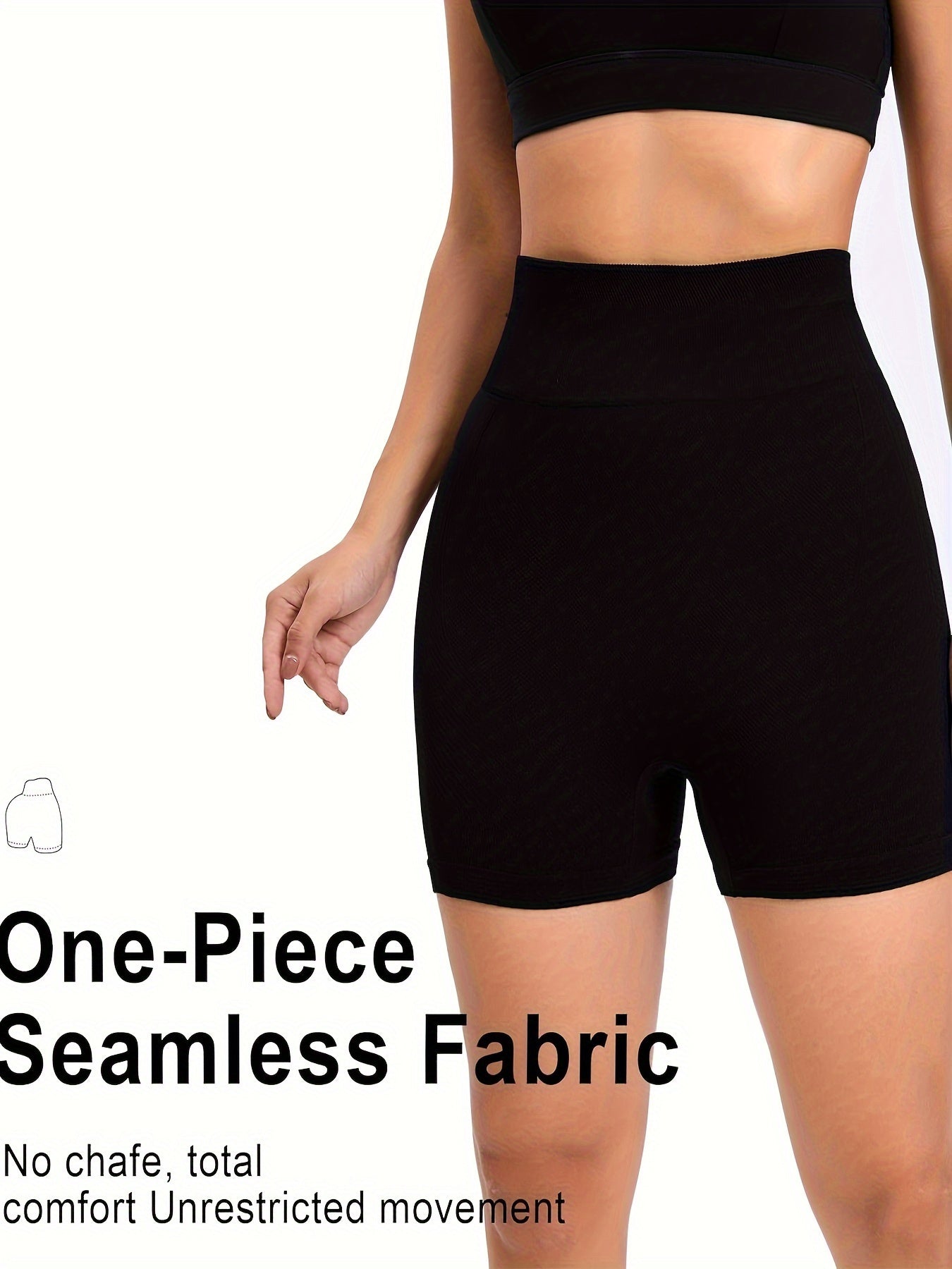 Women's Multi-Color High Waist Butt Lifting Shapewear Shorts Tummy Control