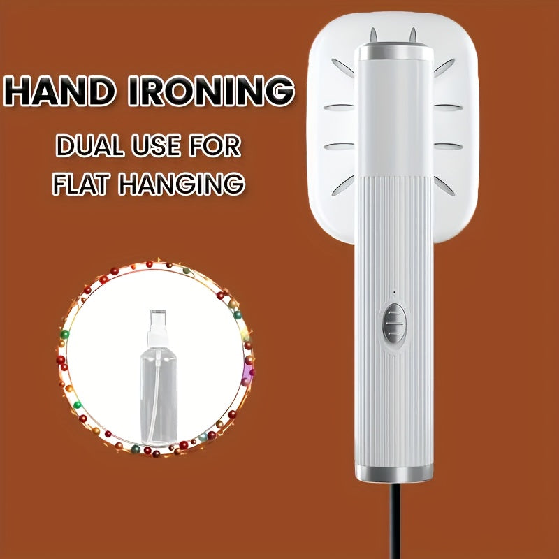 Portable Mini Travel Iron - USB Powered Handheld Clothes Iron for Home Office