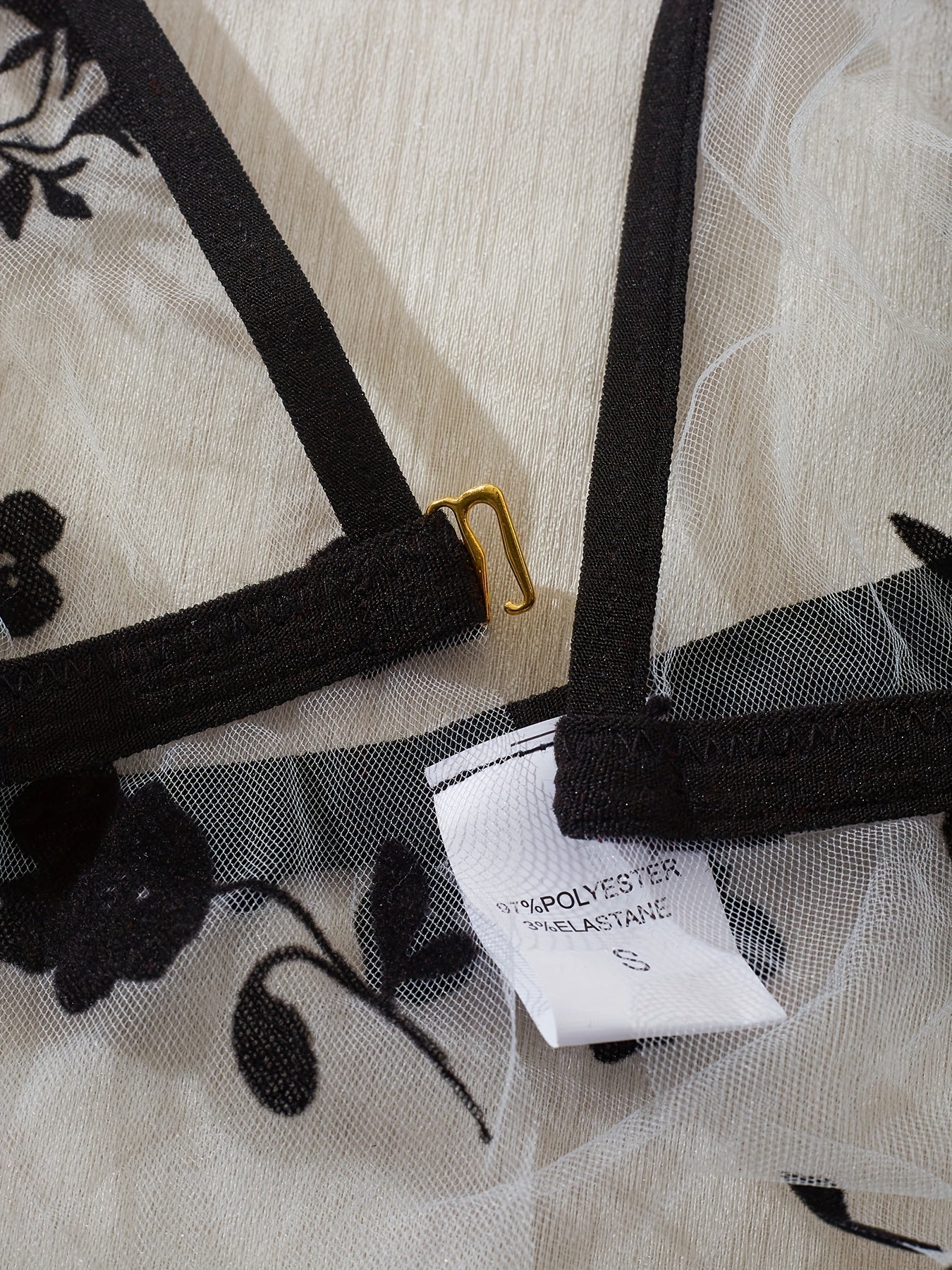 Plus Size Cotton Erotic Pajama Set and Dressing Gown Two Pack