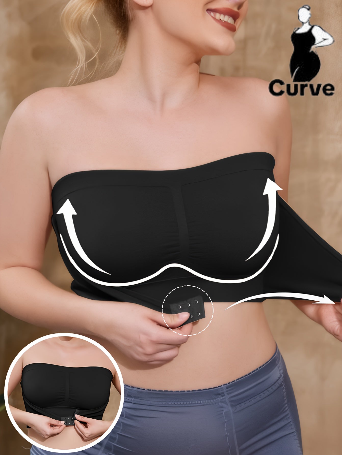 Women Seamless Breathable Wireless Sports Bras Set Black White Light Purple