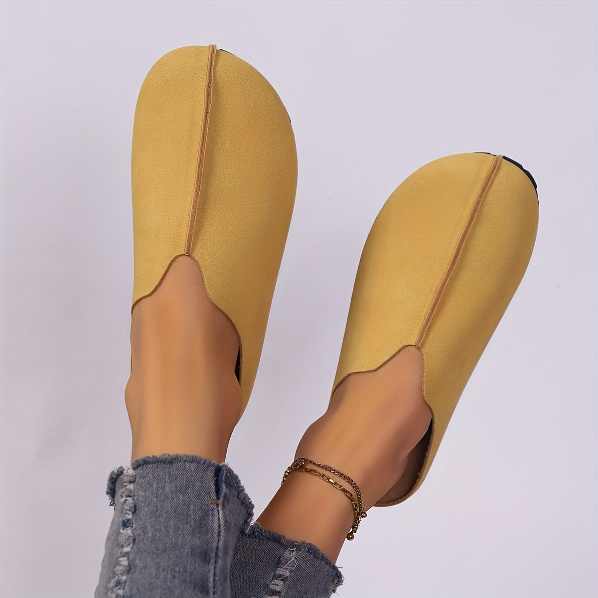 Women's Fashion Platform Boots Mules Clogs with Stylish Design