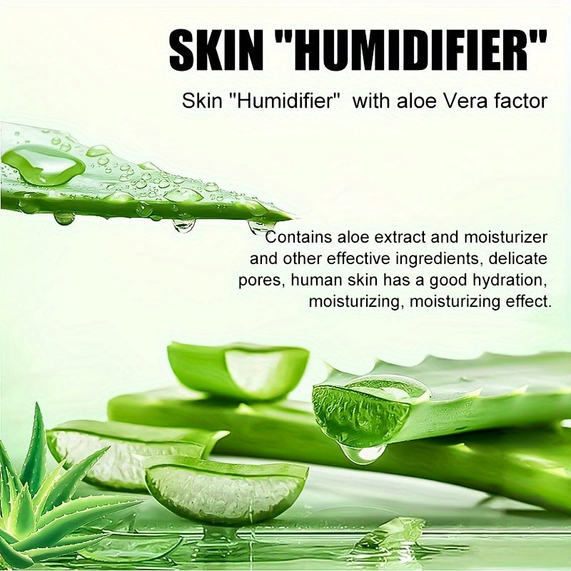 Aloe Vera Gel for Face 100ml Hydrating Paraben-Free Unscented All Skin Types Women