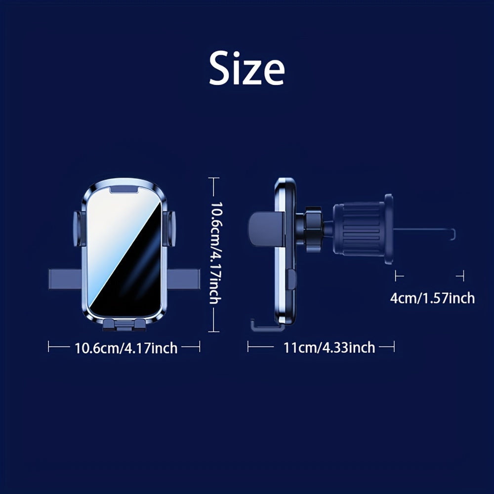 Universal avtomobil telefon o'rindig'i havo ventili uchun barqaror ushlash bilan