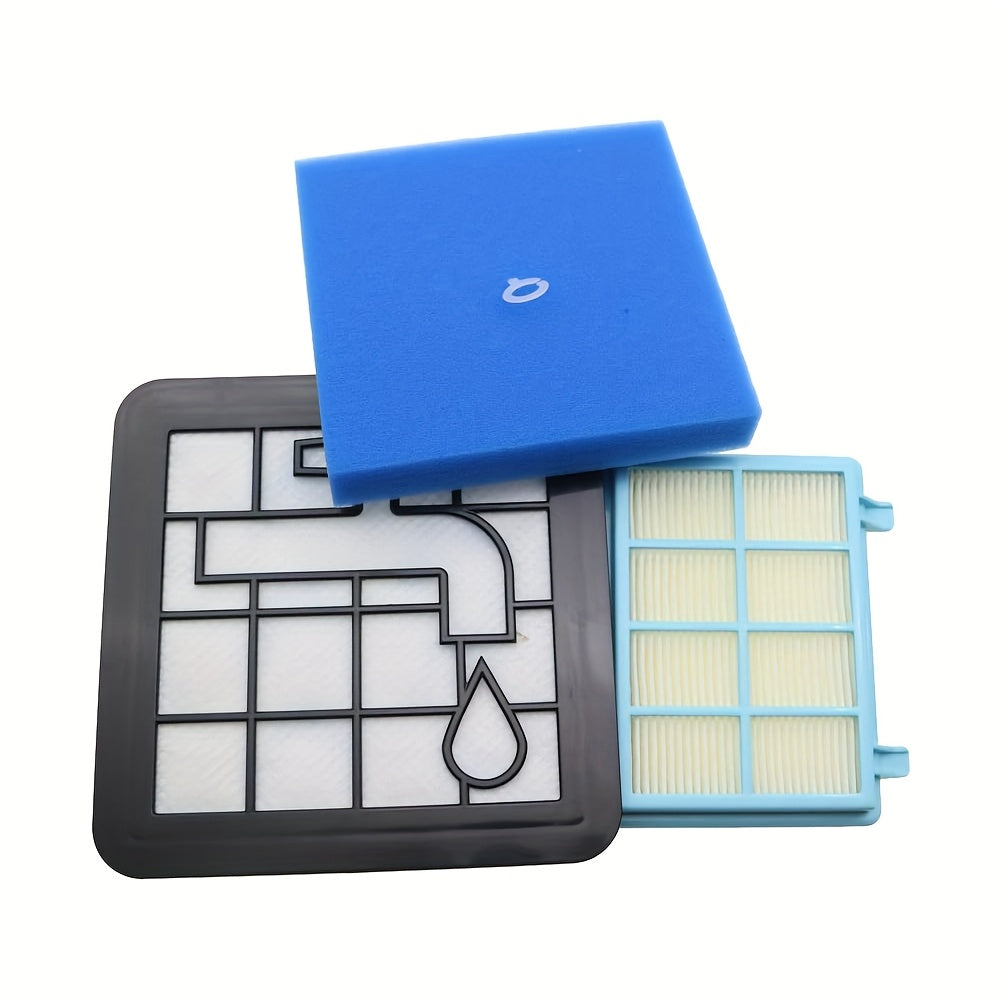 Filtro de aspiradora lavable compatible con Philips FC9331 FC9332 FC8010 filtro de polvo reutilizable de alta eficiencia