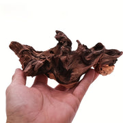 Natural Driftwood Aquarium Decor for Small Fish Tanks Bark-Enhanced Detailing