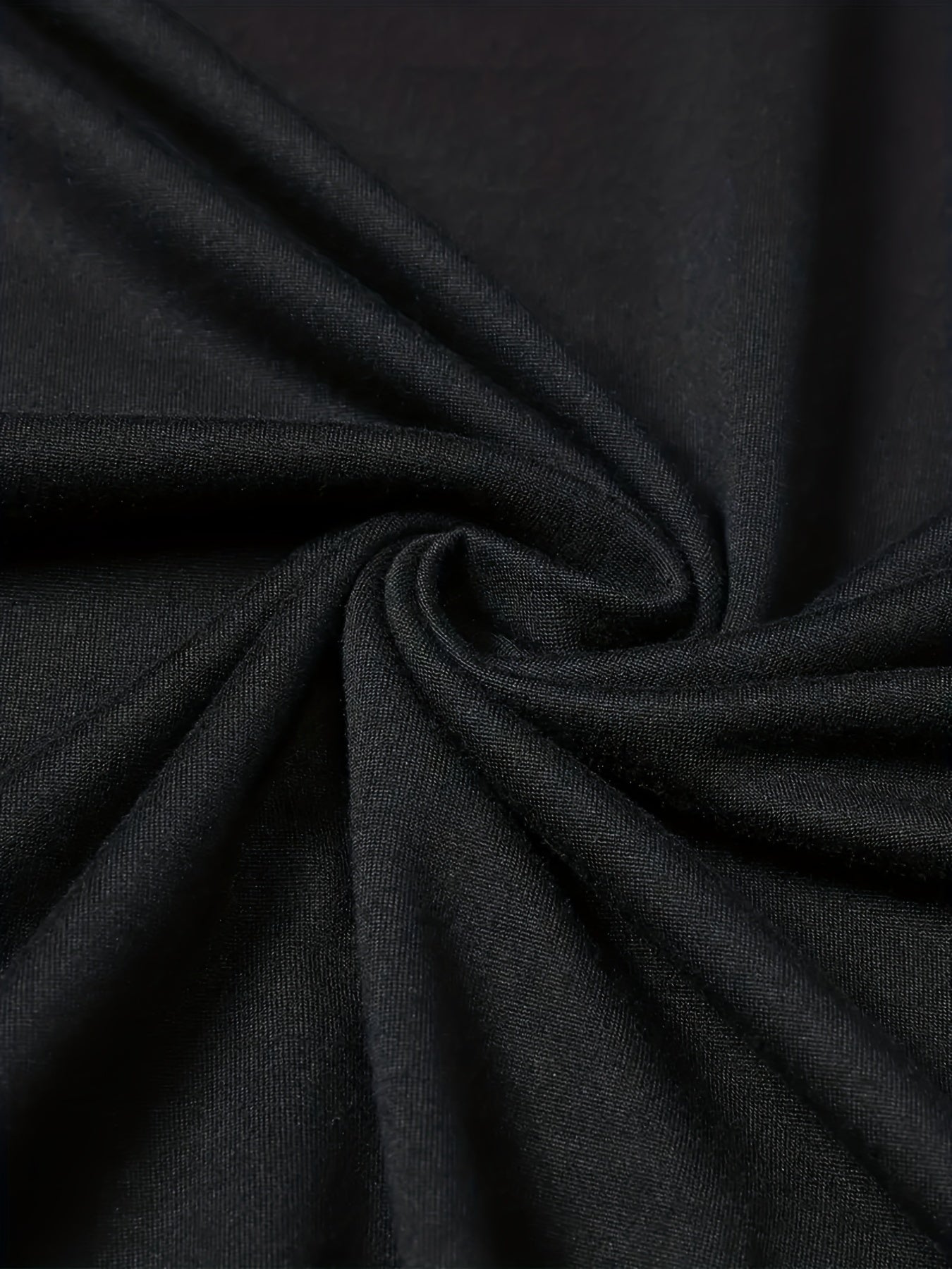 Conjunto de dos camisetas de manga larga para hombre, camisetas casuales de cuello redondo transpirables en azul royal y negro