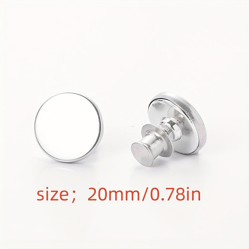 Magnet Holders for Window Screens and Drapes, 1 5 or 10 Pairs, Easy Curtain Clips