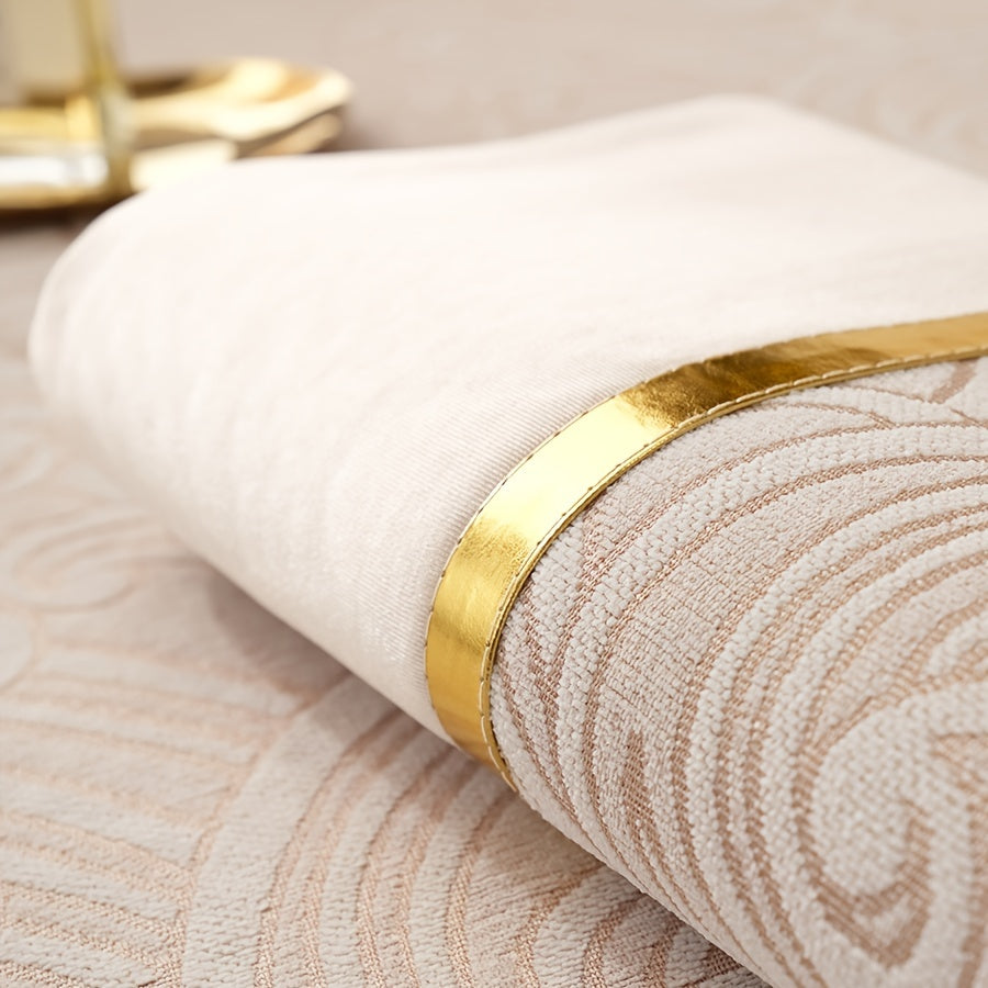 Chenille Cloud Pattern Sofa Cover Full Cover for Four Seasons