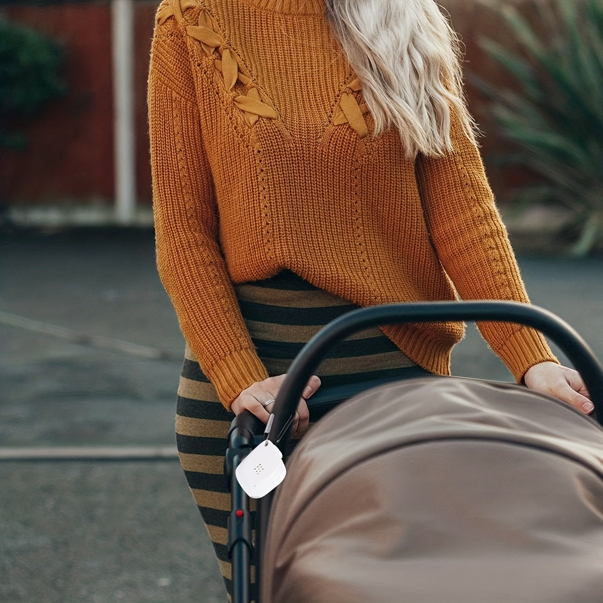 Portable Pest Repeller USB Rechargeable Flea Tick Insect Deterrent