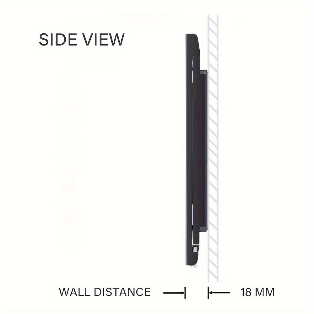 Ultra-Slim Wall Mount Bracket for TVs and Monitors 14-43 Inches VESA200