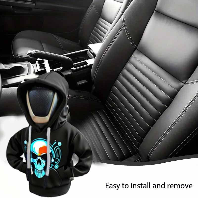 Unisex Gotiq bosh suyagi kapşonli avtomobil shinalari uchun qopqoq chang o'tkazmaydigan avtomobil aksessuari