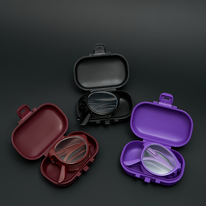 Erkaklar va ayollar uchun zamonaviy egiluvchan o'qish ko'zoynaklari, yuqori sifatli dizayn va portativ o'lcham bilan, presbiopiya uchun mukammal.