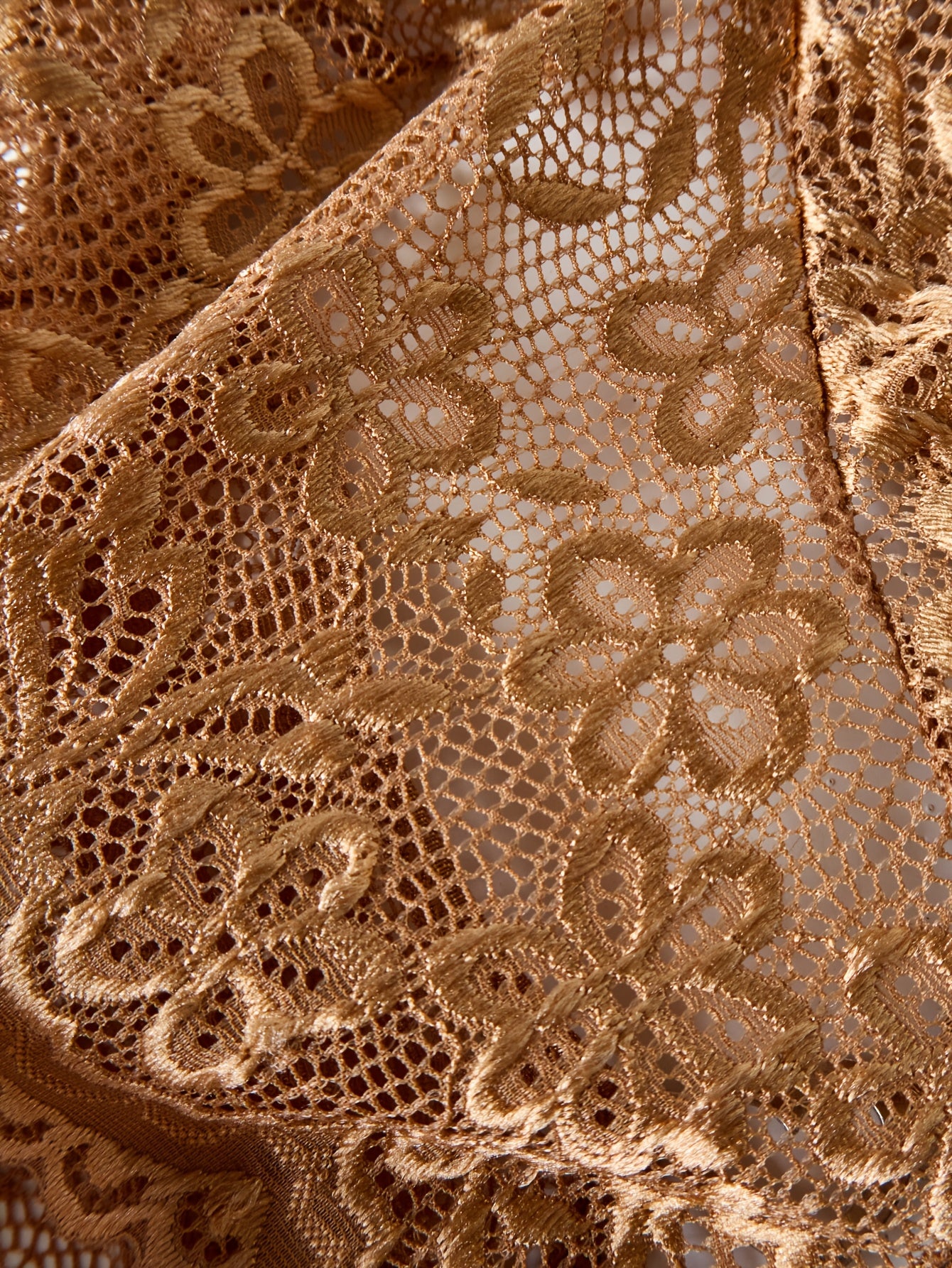 Women’s Heart-Shaped Lace Bodysuit with Open Crotch and Sheer Back